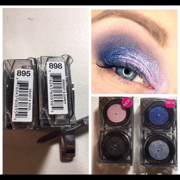 Hard Candy Other - 2 sets of Hard Candy Fierce eyeshadows.